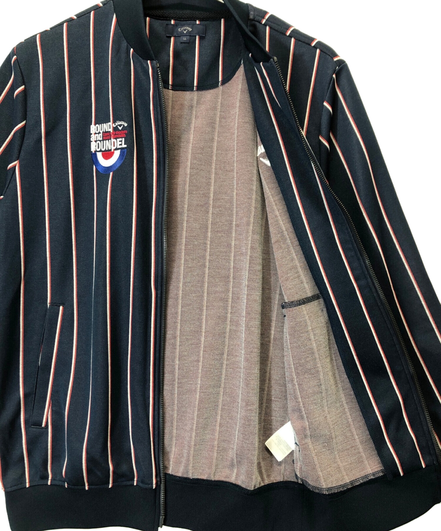 中古・古着通販】Callaway (キャロウェイ) レジメンフルジップ