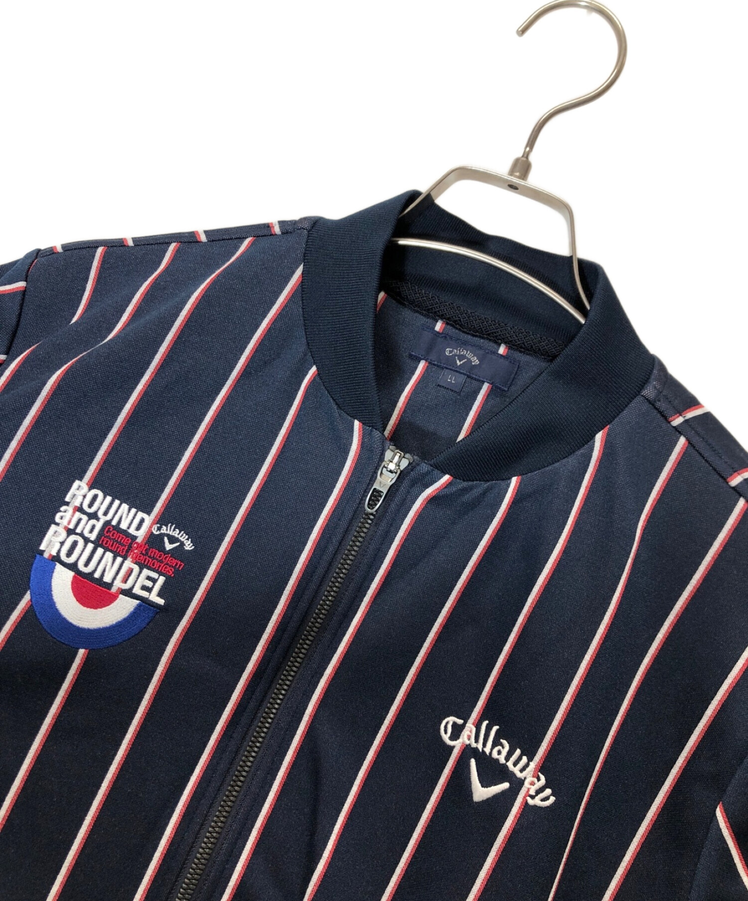 中古・古着通販】Callaway (キャロウェイ) レジメンフルジップ 