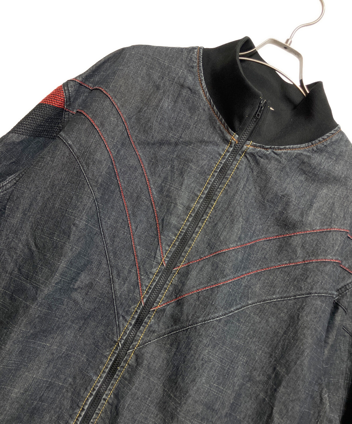 中古・古着通販】ROCA WEAR (ロカウェア) ジップアップデニム 