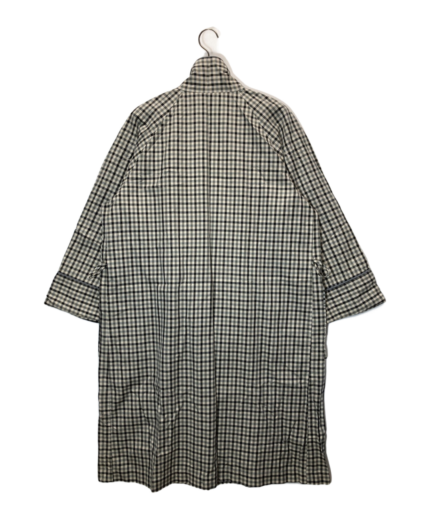 中古・古着通販】Burberry's (バーバリーズ) チェック柄ガウンコート