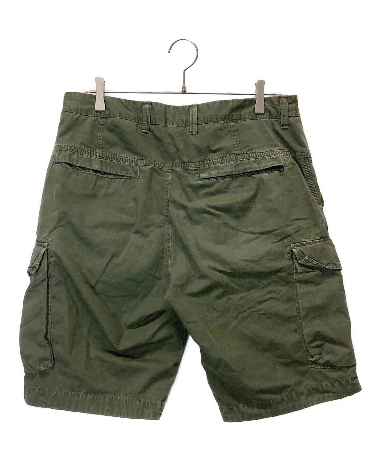 STONE  コットンカーゴショートパンツ　Mサイズ STONE ISLAND (ストーンアイランド) コットン100％ レギュラーフィット
