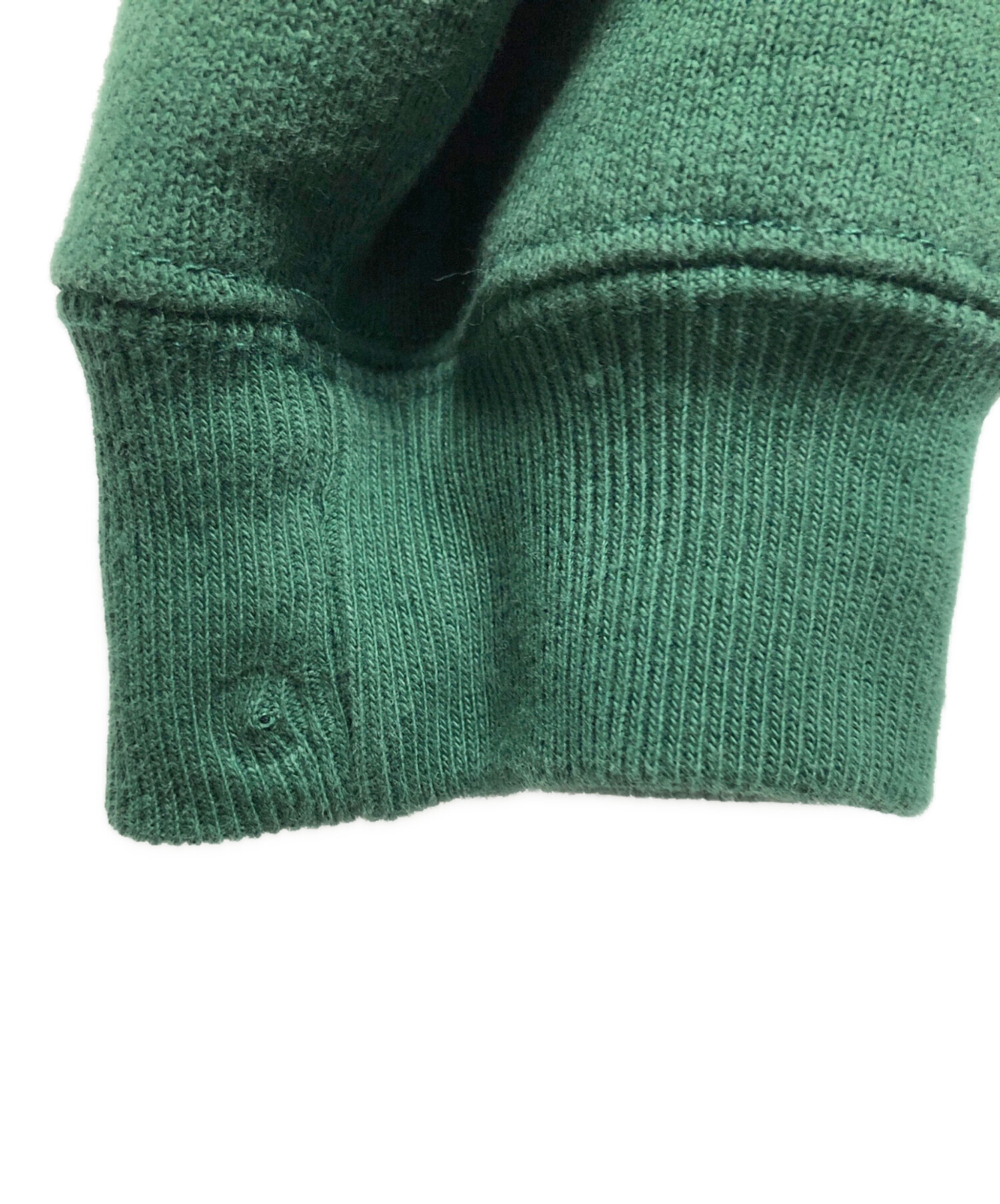 リバースウィーブ　スナップ　L 緑 中古・古着通販】『別注』Champion REVERSE WEAVE (チャンピオン