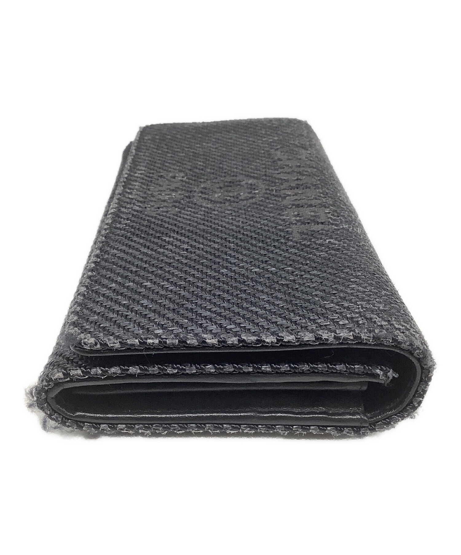 中古・古着通販】CHANEL (シャネル) 長財布 ブラック｜ブランド・古着