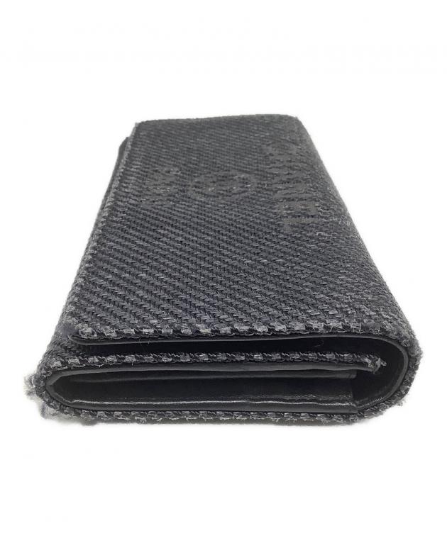 中古・古着通販】CHANEL (シャネル) 長財布 ブラック｜ブランド・古着