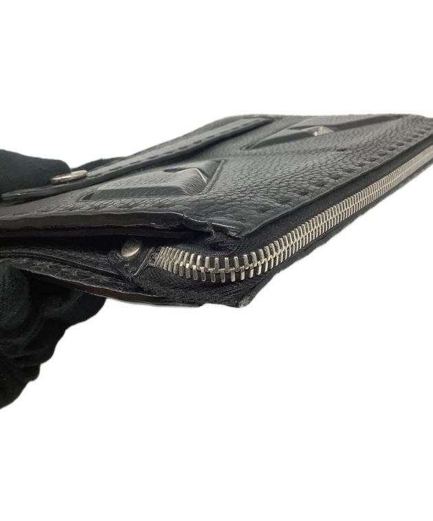 FENDI ジオメトリックビーズクラッチバッグ 1度のみの未使用 FENDI