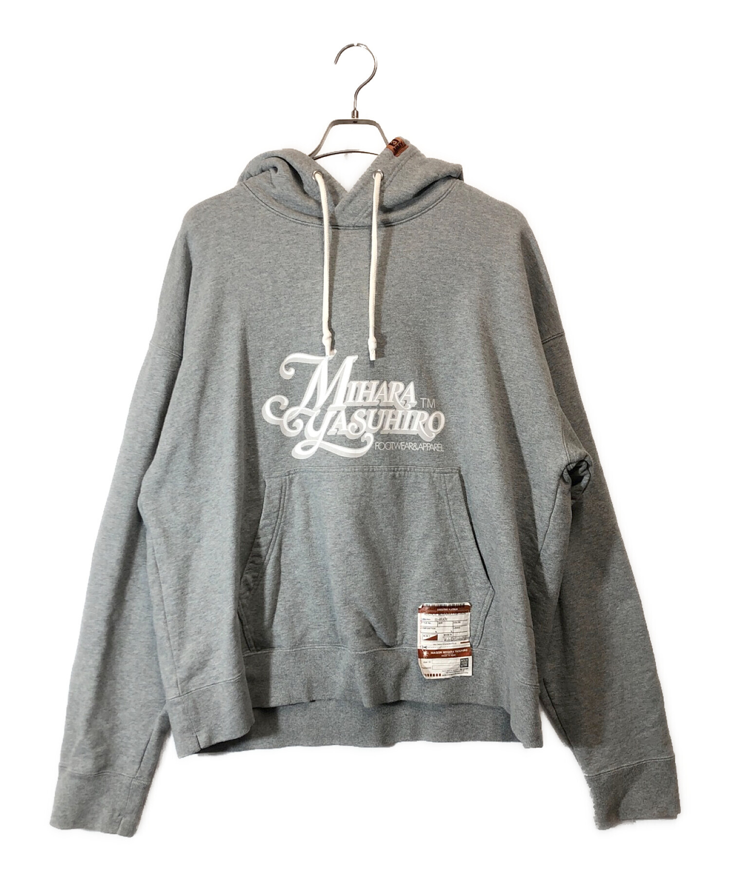 中古・古着通販】MIHARA YASUHIRO (ミハラヤスヒロ) Printed Hoodie