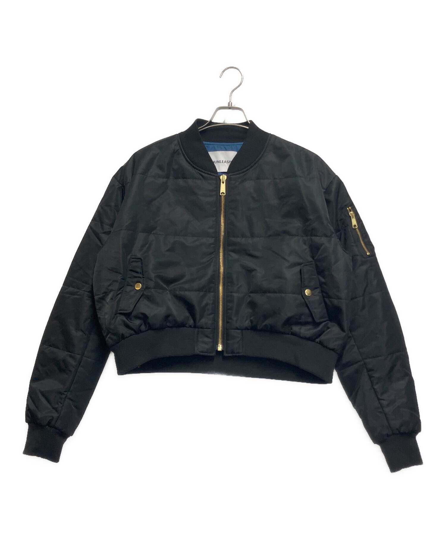 中古・古着通販】IUNLEASH (アンリーシュ) BOMBER JACKET