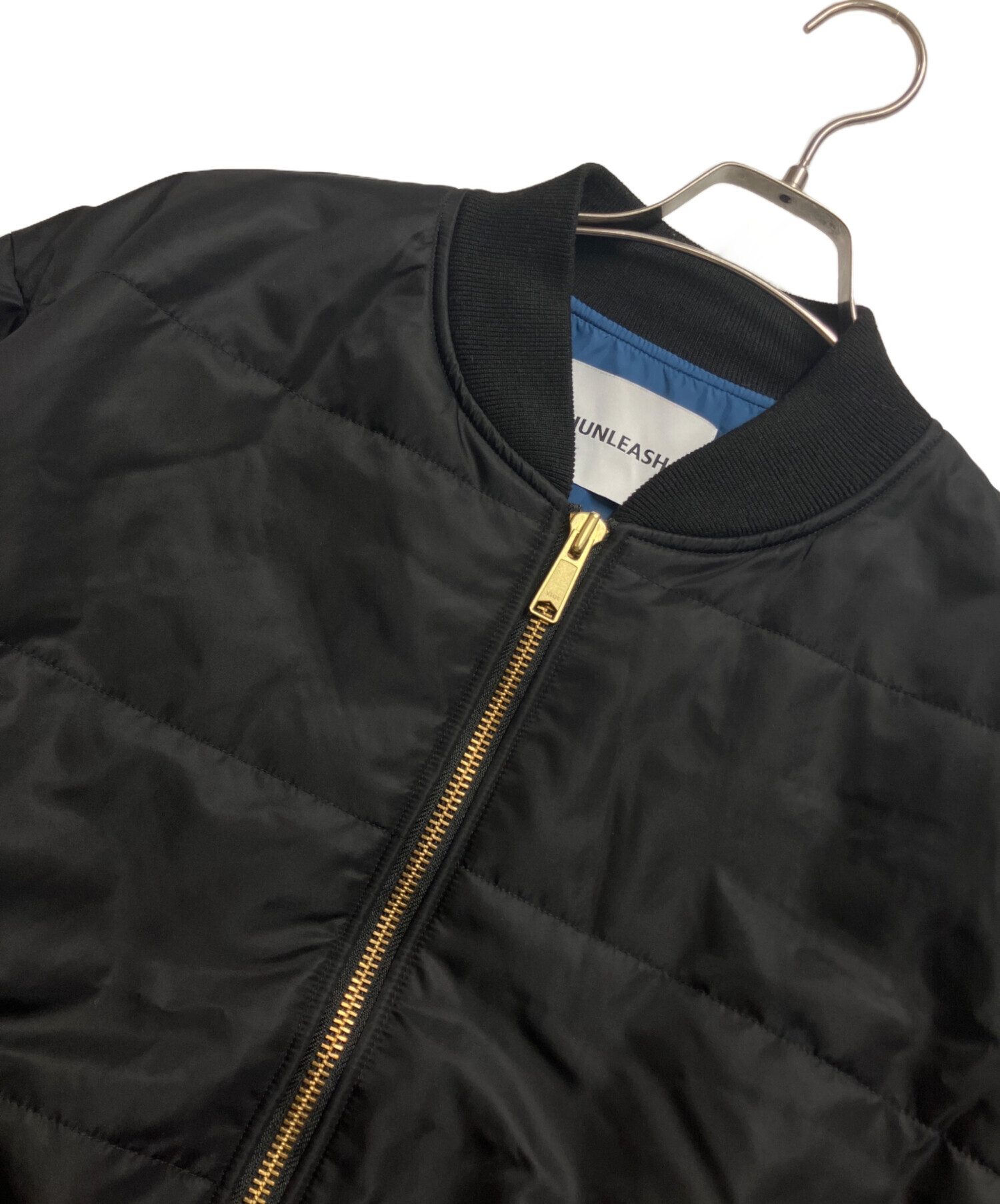 中古・古着通販】IUNLEASH (アンリーシュ) BOMBER JACKET