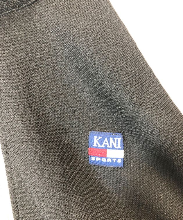 中古・古着通販】KARL KANI (カールカナイ) ハーフジップシャツ グレー