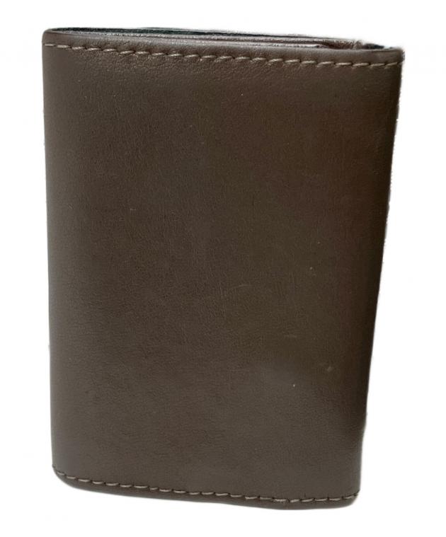 abrAsus 小さい財布 ブラウン　ほぼ未使用 中古・古着通販】abrasus (アブラサス) 小さい財布 ブラウン｜ブランド