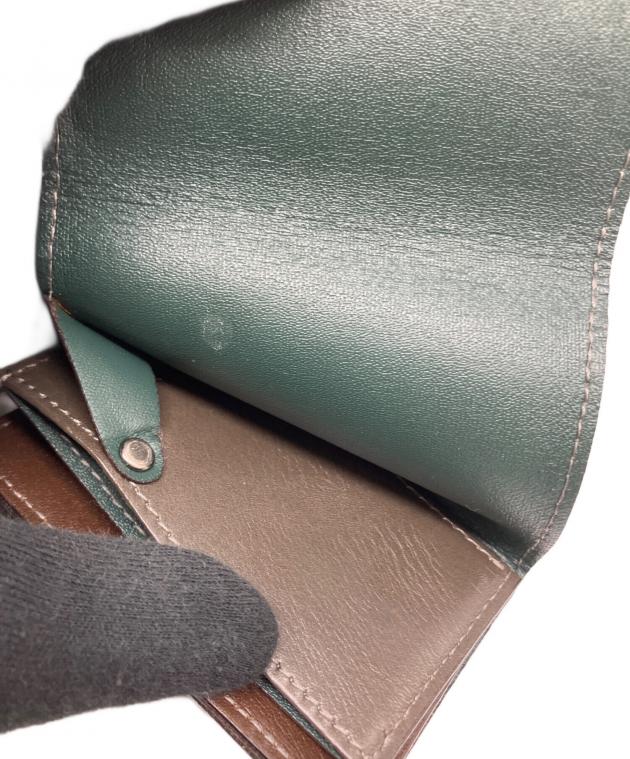 中古・古着通販】abrasus (アブラサス) 小さい財布 ブラウン｜ブランド