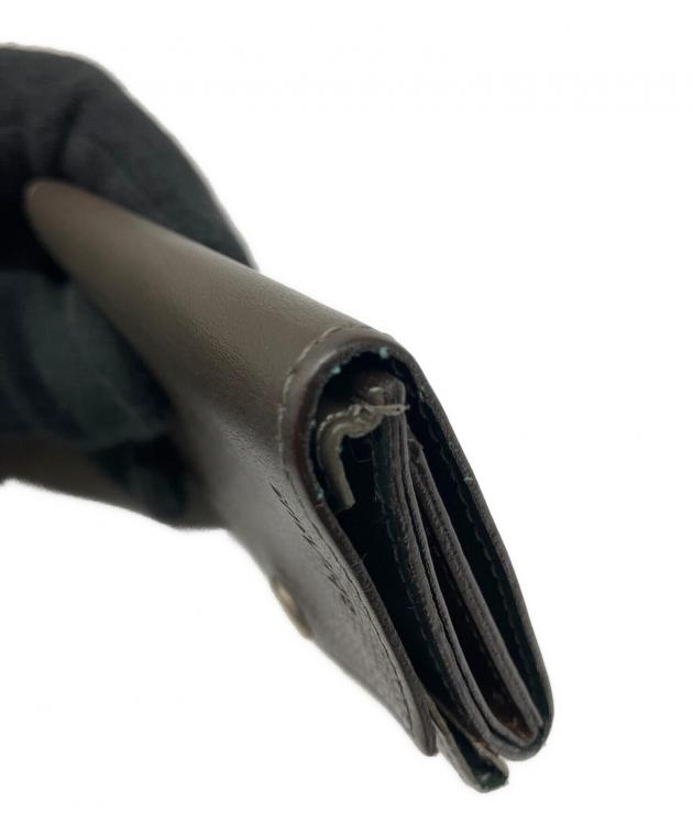 中古・古着通販】abrasus (アブラサス) 小さい財布 ブラウン｜ブランド