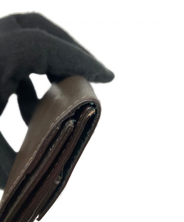 中古・古着通販】abrasus (アブラサス) 小さい財布 ブラウン｜ブランド