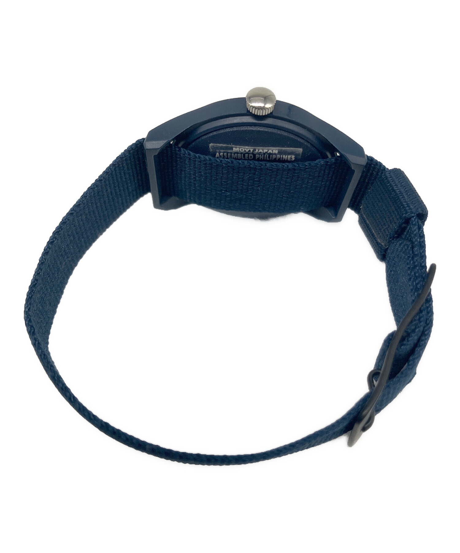中古・古着通販】TIMEX (タイメックス) 腕時計 ネイビー｜ブランド