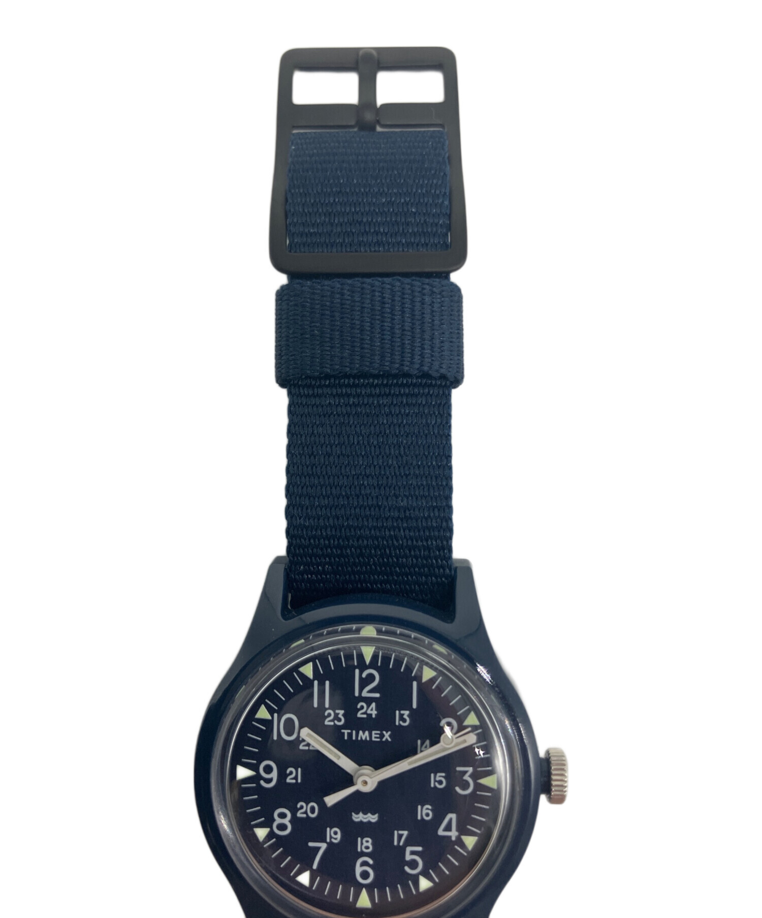 中古・古着通販】TIMEX (タイメックス) 腕時計 ネイビー｜ブランド