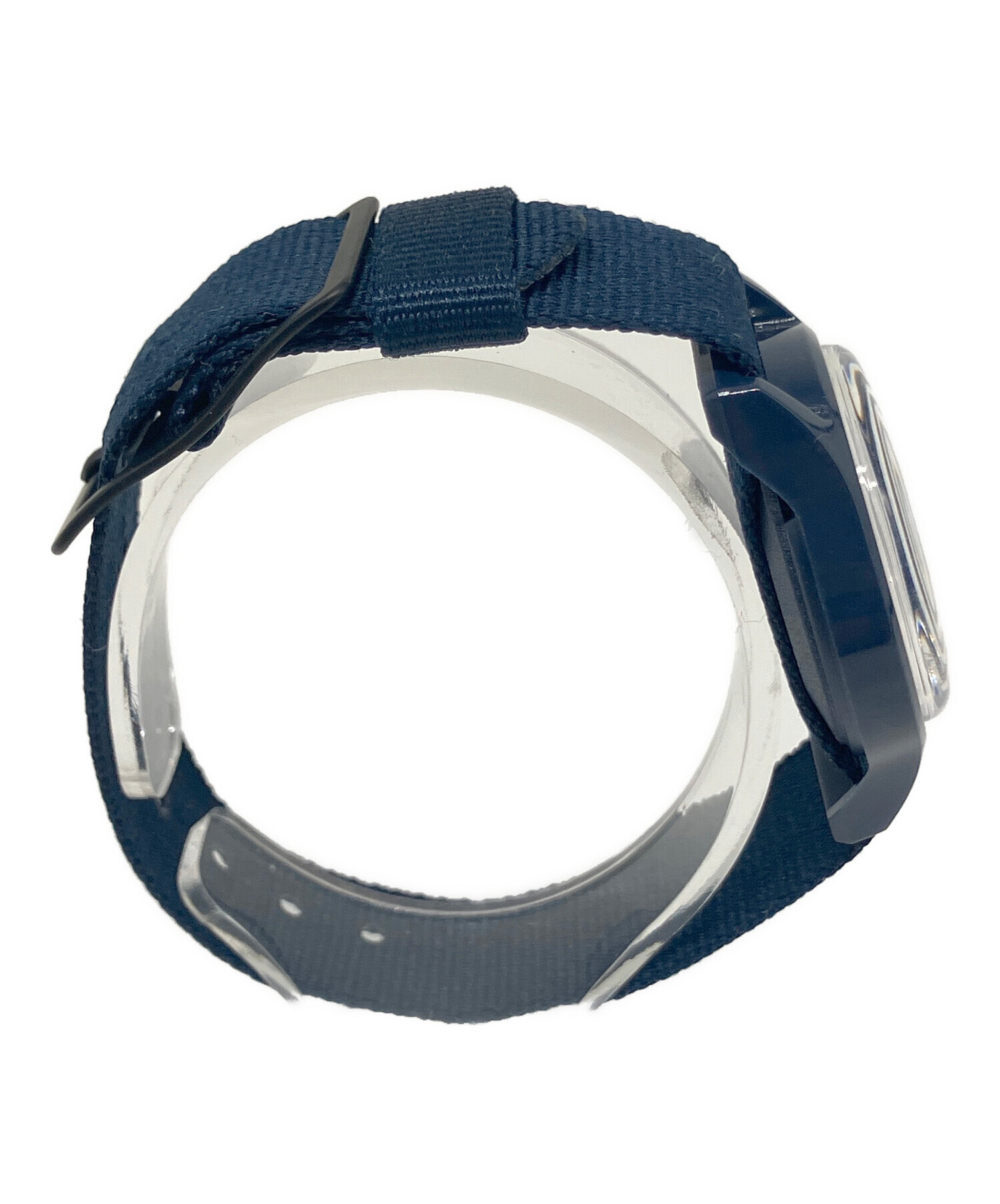 中古・古着通販】TIMEX (タイメックス) 腕時計 ネイビー｜ブランド