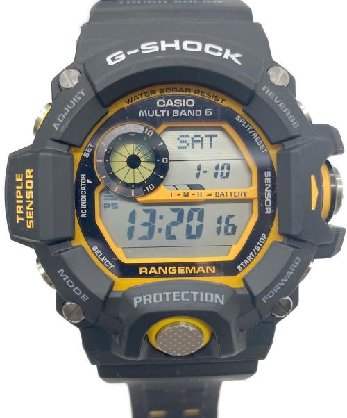 G-SHOCK イエロー 美中古 カシオーク 電池交換済 2026年最新】Yahoo