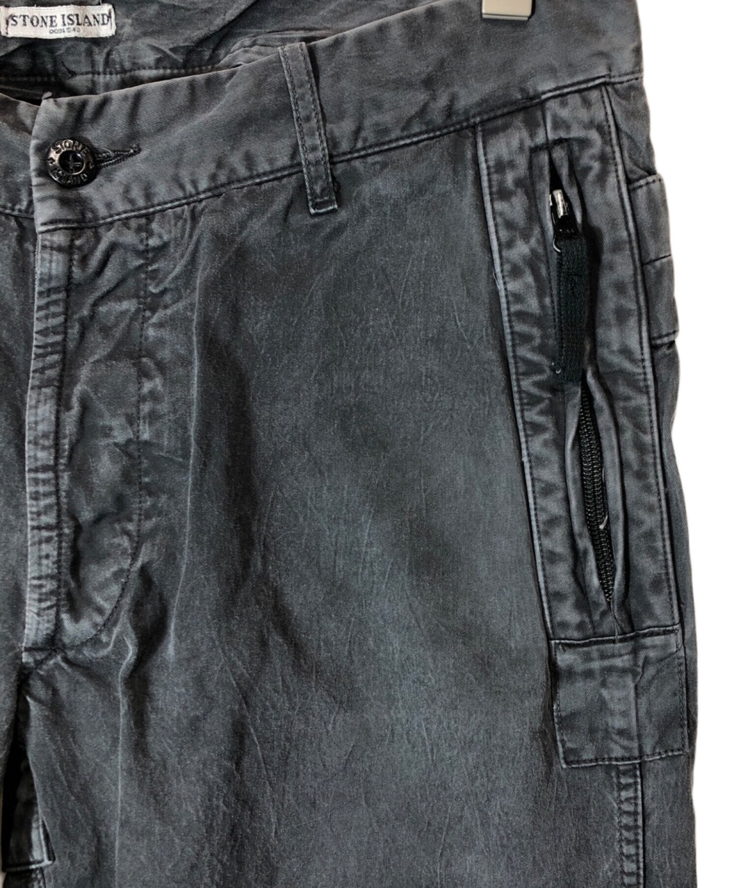 中古・古着通販】STONE ISLAND (ストーンアイランド) カーゴパンツ