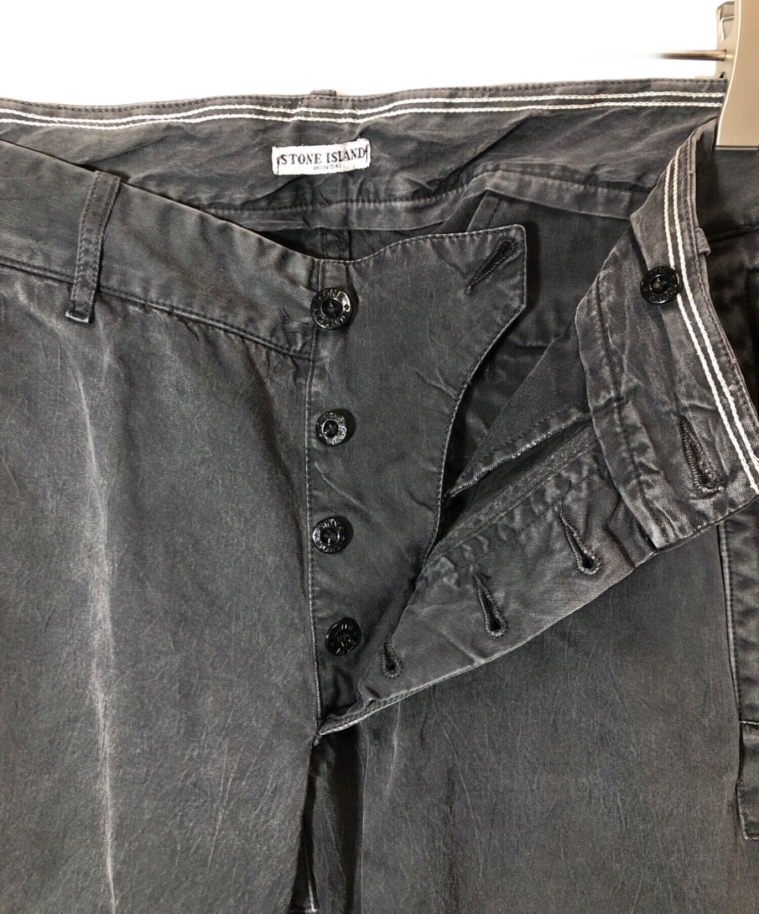 中古・古着通販】STONE ISLAND (ストーンアイランド) カーゴパンツ