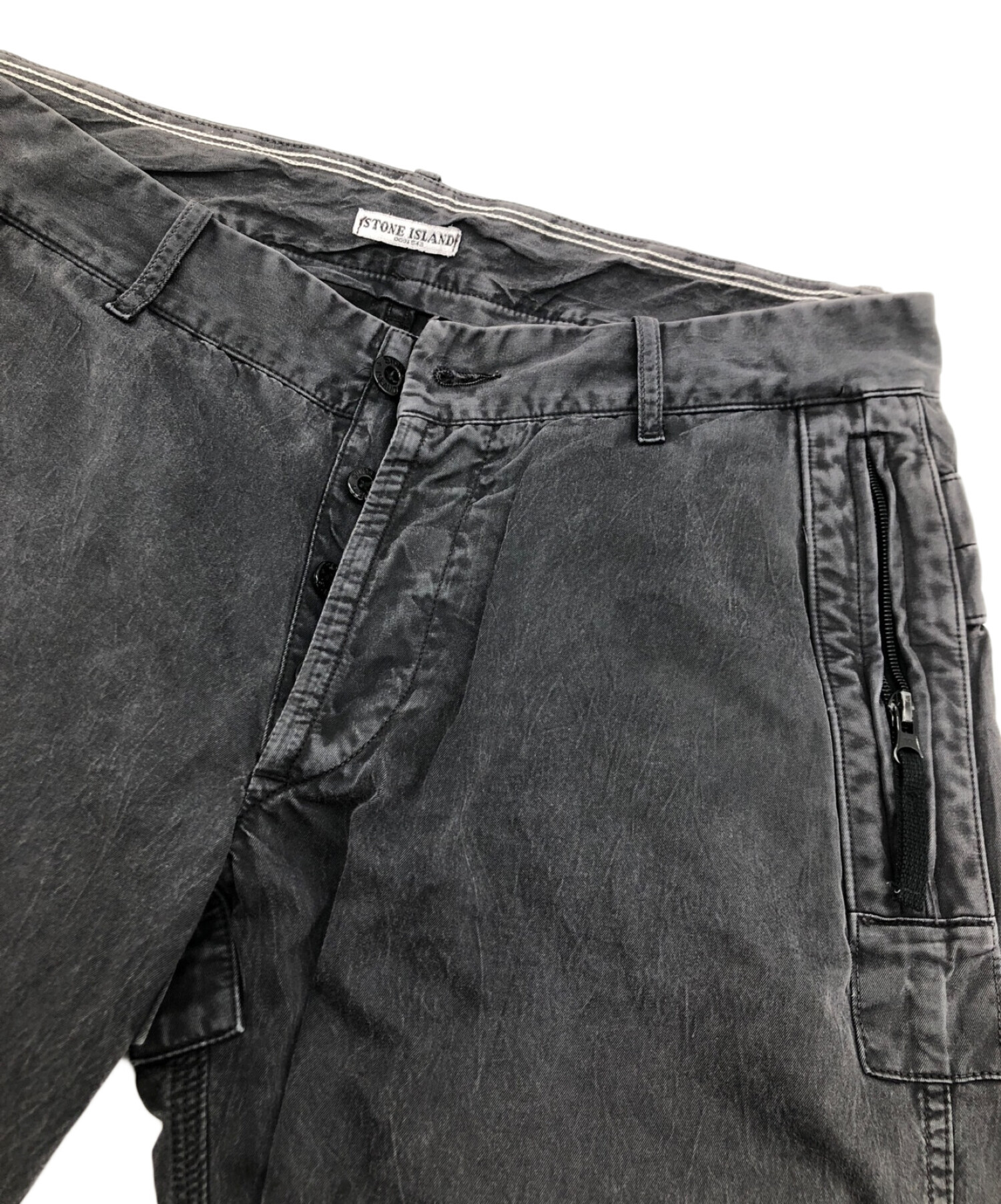 中古・古着通販】STONE ISLAND (ストーンアイランド) カーゴパンツ