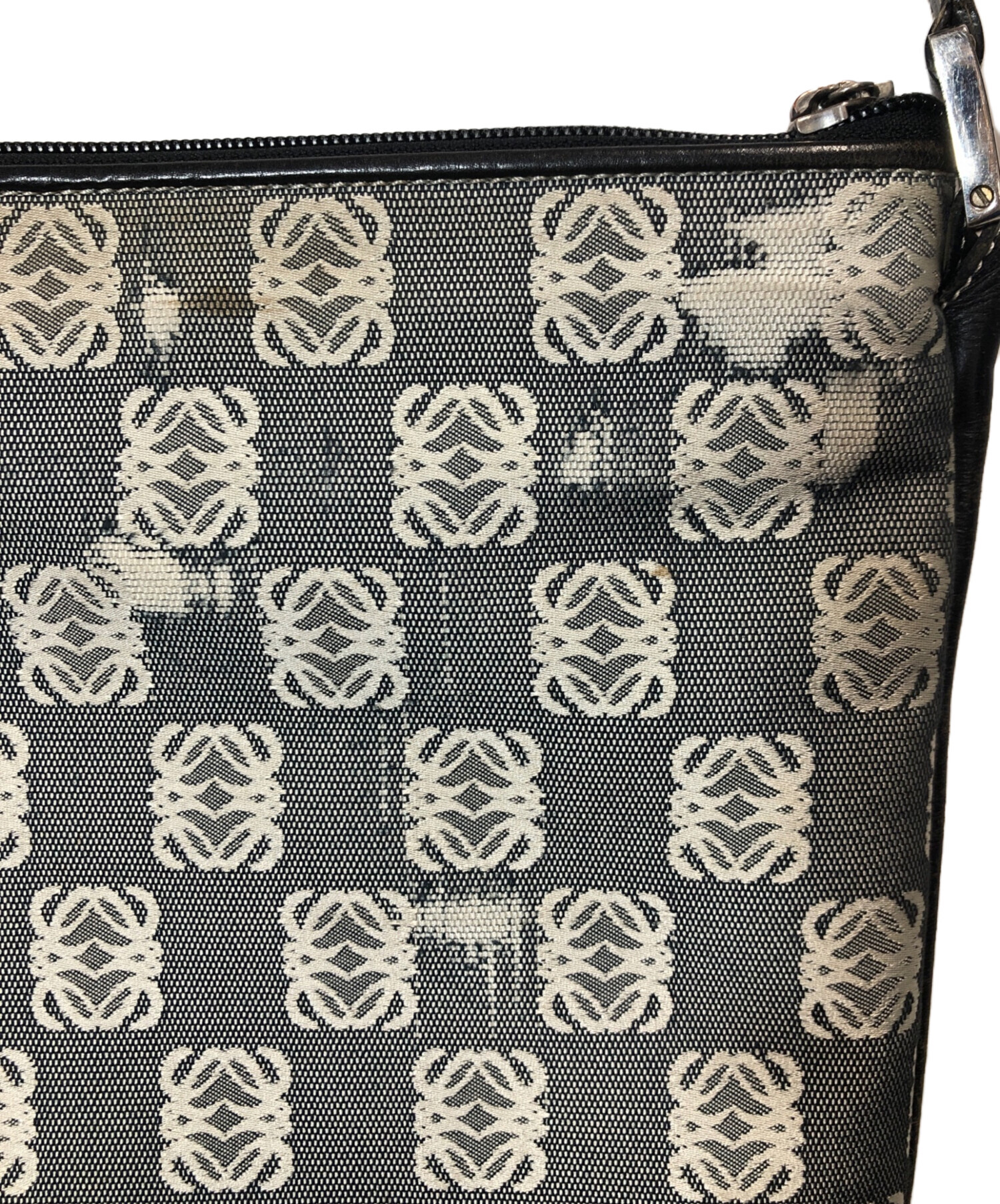 中古・古着通販】LOEWE (ロエベ) ショルダーバッグ グレー｜ブランド