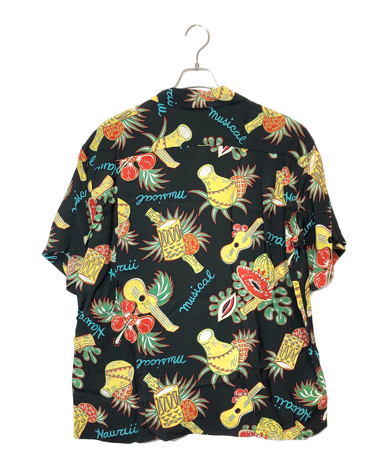 中古・古着通販】Sun Surf (サンサーフ) アロハシャツ ブラック