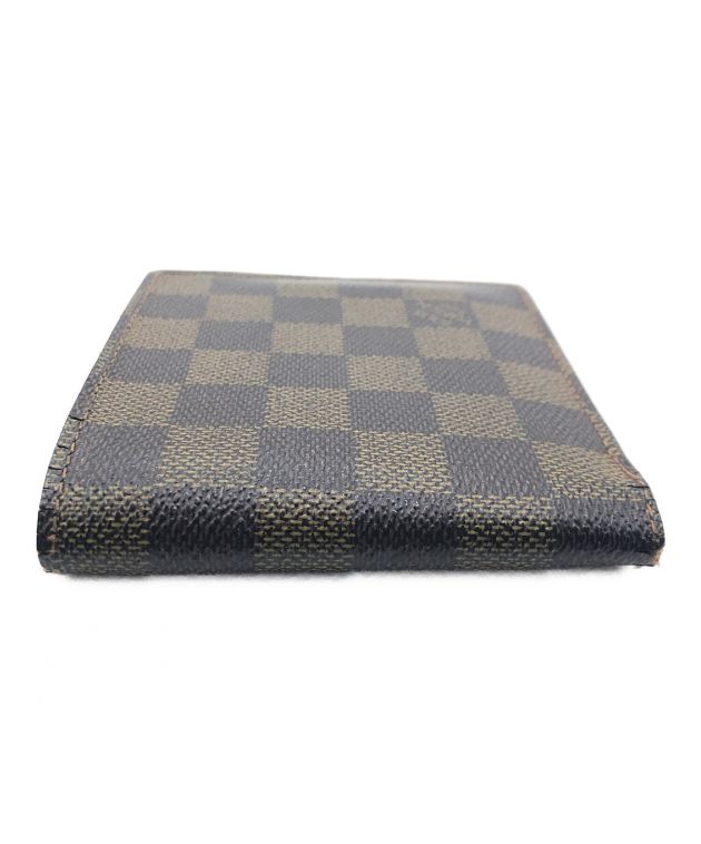 中古・古着通販】LOUIS VUITTON (ルイ ヴィトン) 2つ折り財布 ブラウン