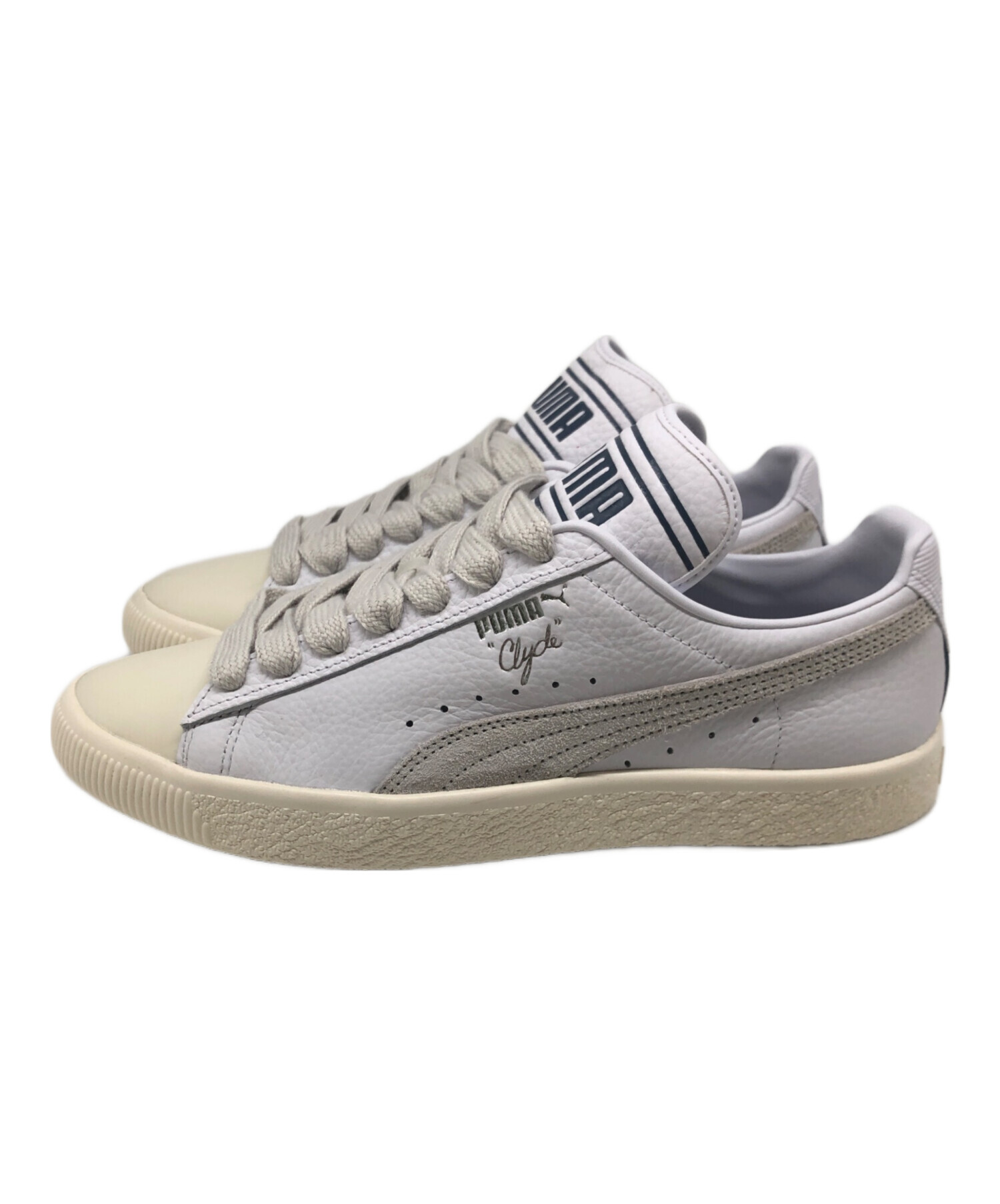 廃盤極美品PumaプーマデルムンドGCIHG27cm 中古・古着通販】PUMA (プーマ) CLYDE Q3 RHUIGI（クライド Q3