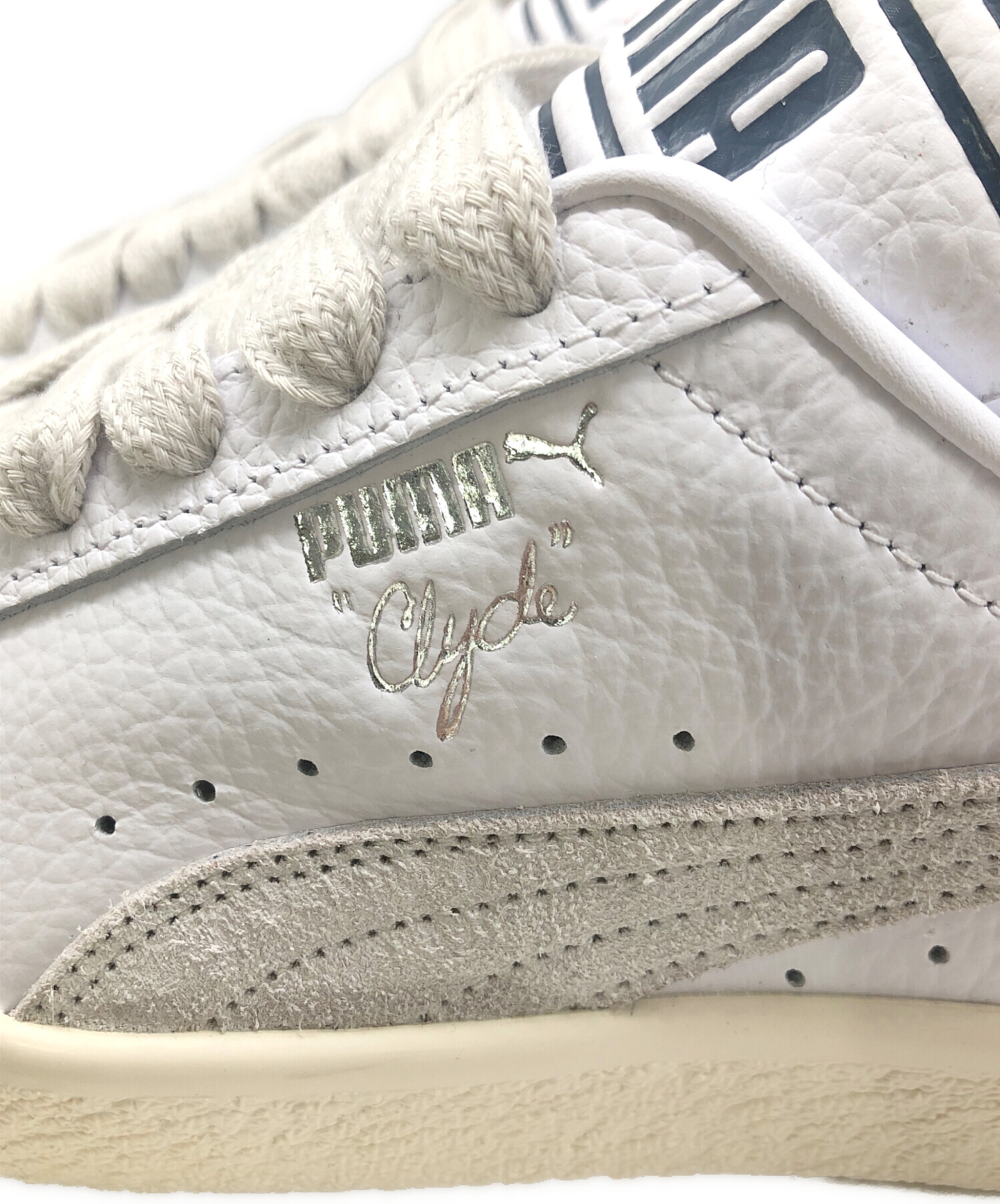 廃盤極美品PumaプーマデルムンドGCIHG27cm 中古・古着通販】PUMA (プーマ) CLYDE Q3 RHUIGI（クライド Q3