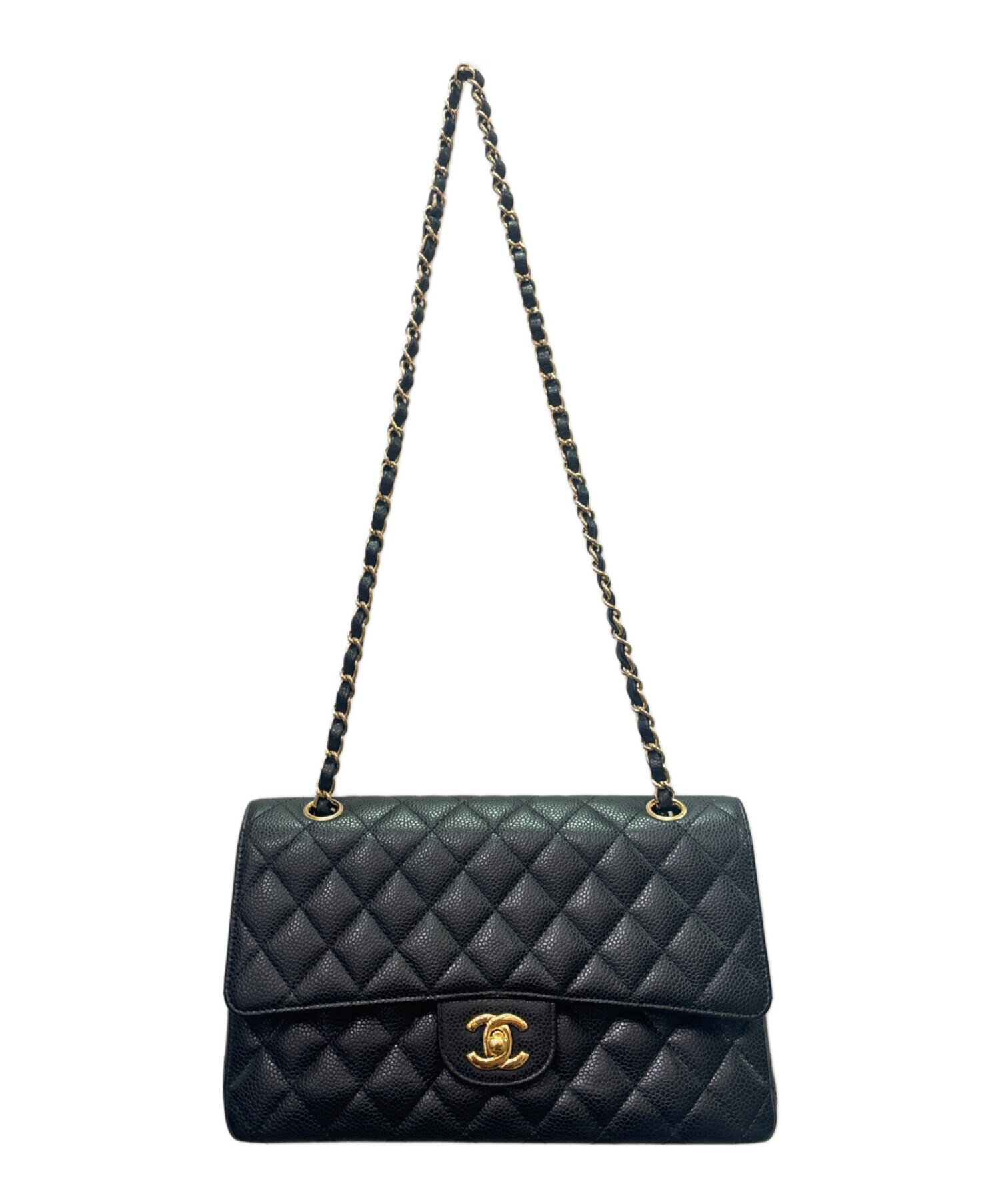 中古・古着通販】CHANEL (シャネル) マトラッセ 25 キャビアスキン 