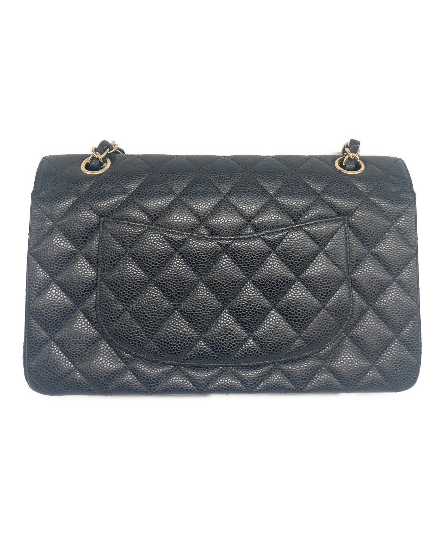 中古・古着通販】CHANEL (シャネル) マトラッセ 25 キャビアスキン 