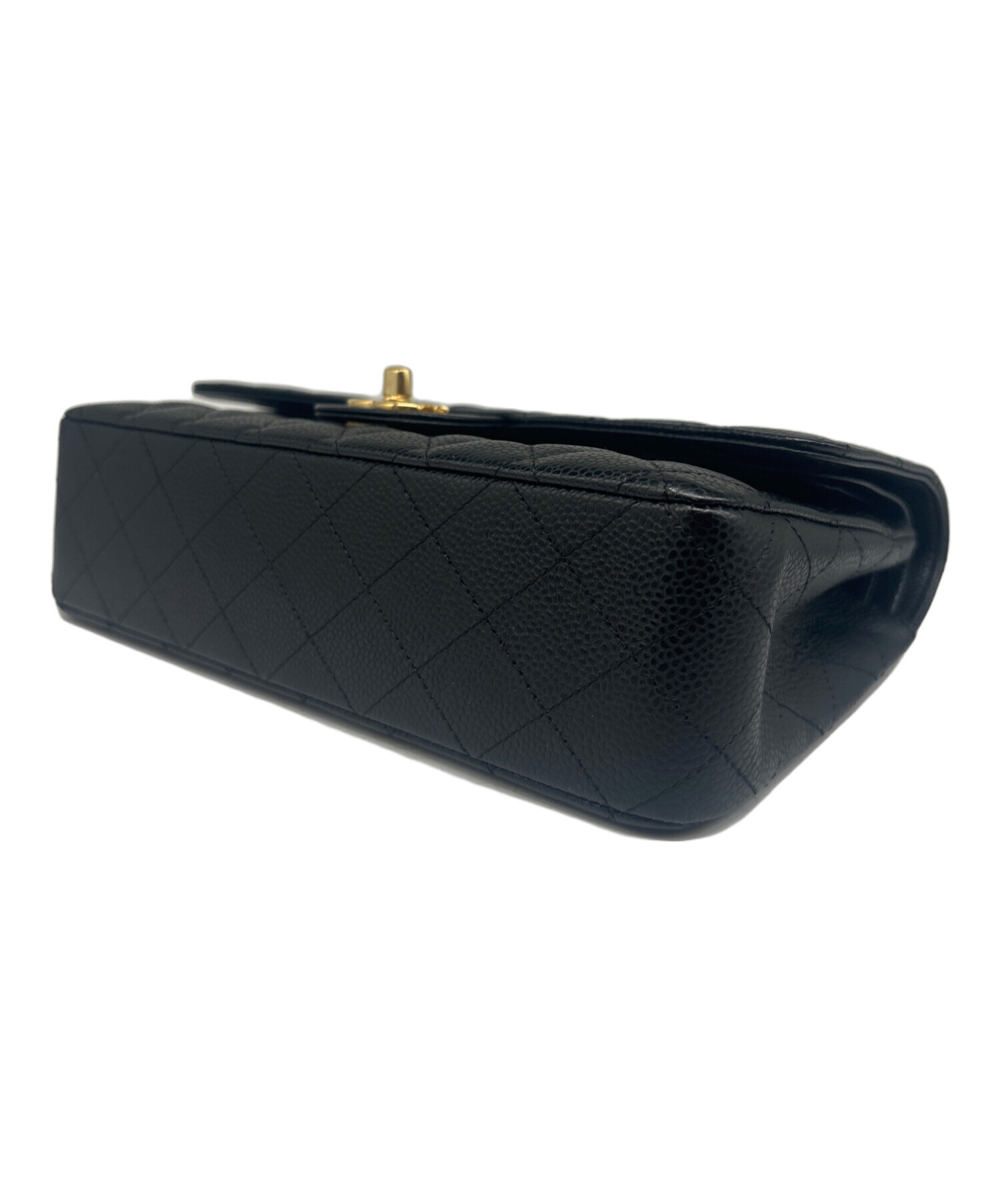 中古・古着通販】CHANEL (シャネル) マトラッセ 25 キャビアスキン 