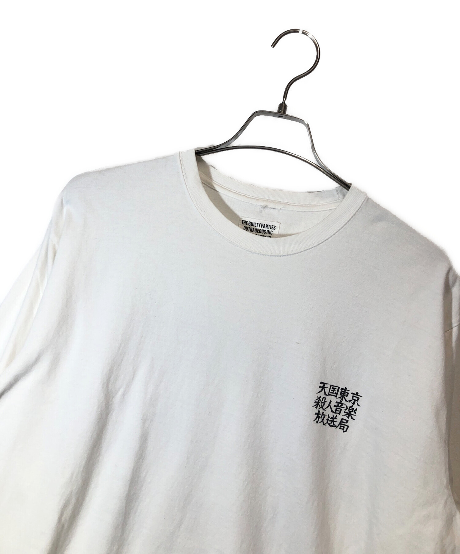 中古・古着通販】WACKO MARIA (ワコマリア) ロングスリーブTシャツ 