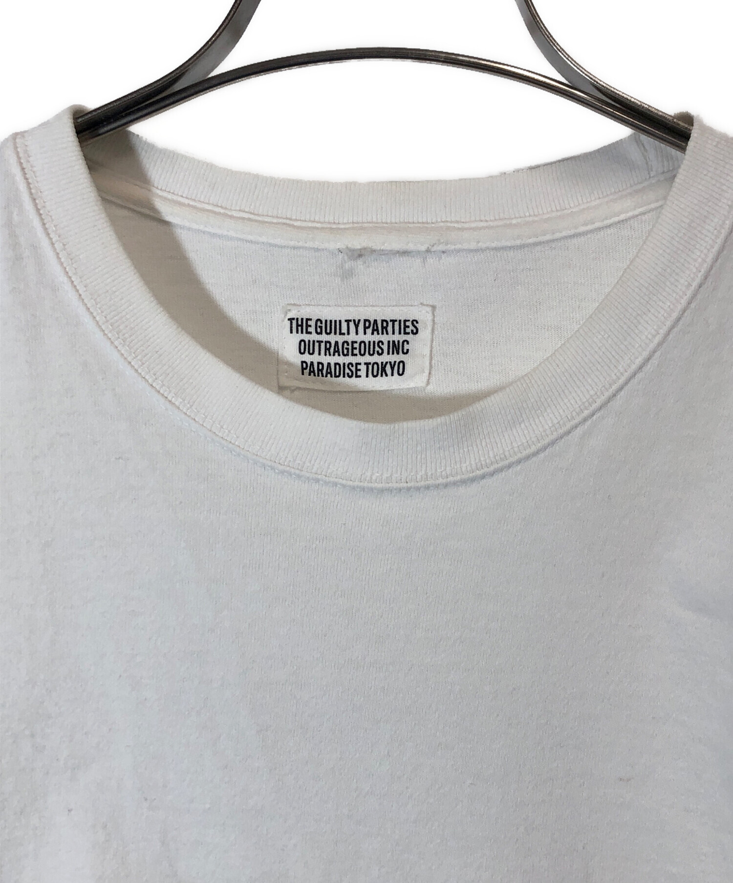 中古・古着通販】WACKO MARIA (ワコマリア) ロングスリーブTシャツ 
