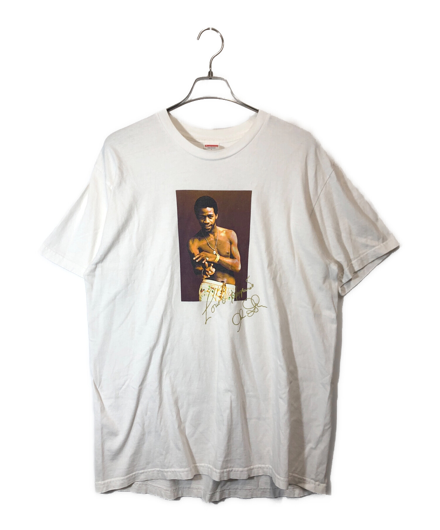 中古・古着通販】SUPREME (シュプリーム) Al Green Tee ホワイト