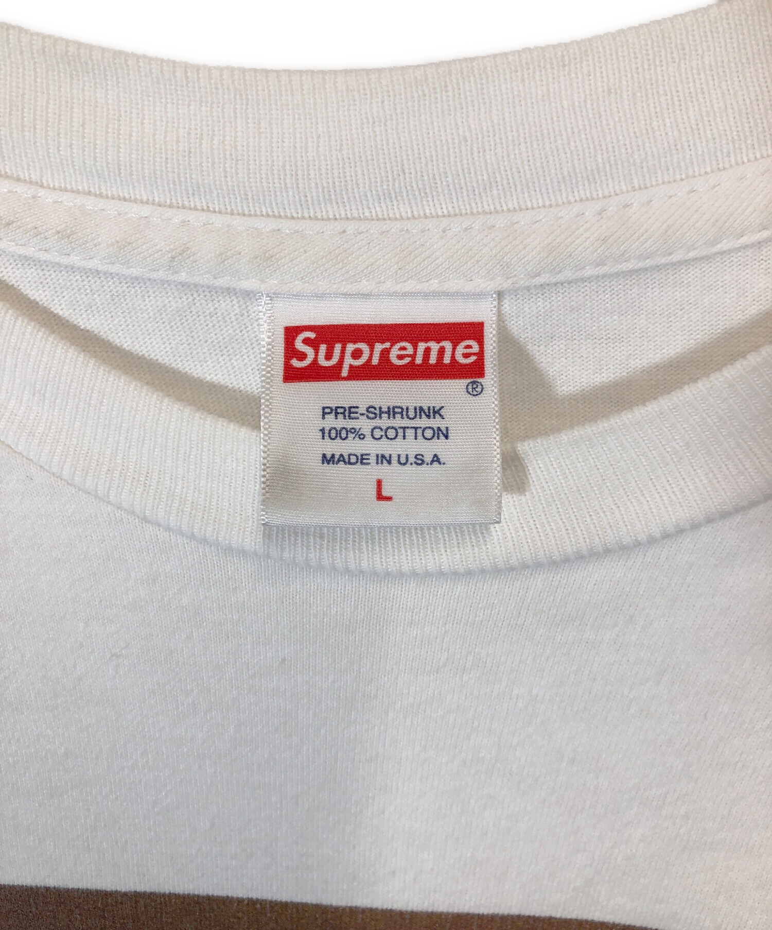 中古・古着通販】SUPREME (シュプリーム) Al Green Tee ホワイト