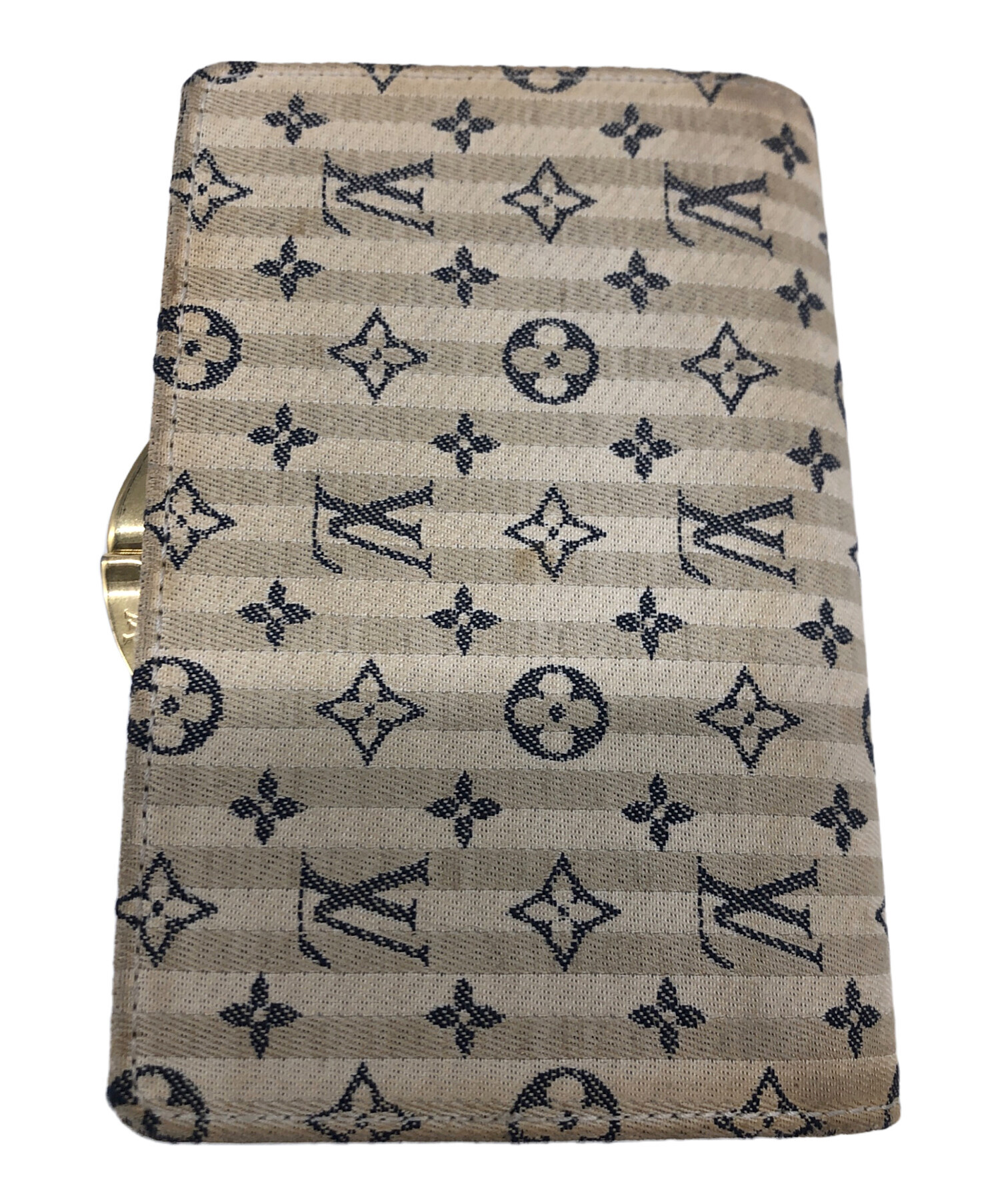 中古・古着通販】LOUIS VUITTON (ルイ ヴィトン) 2つ折り財布 ホワイト 