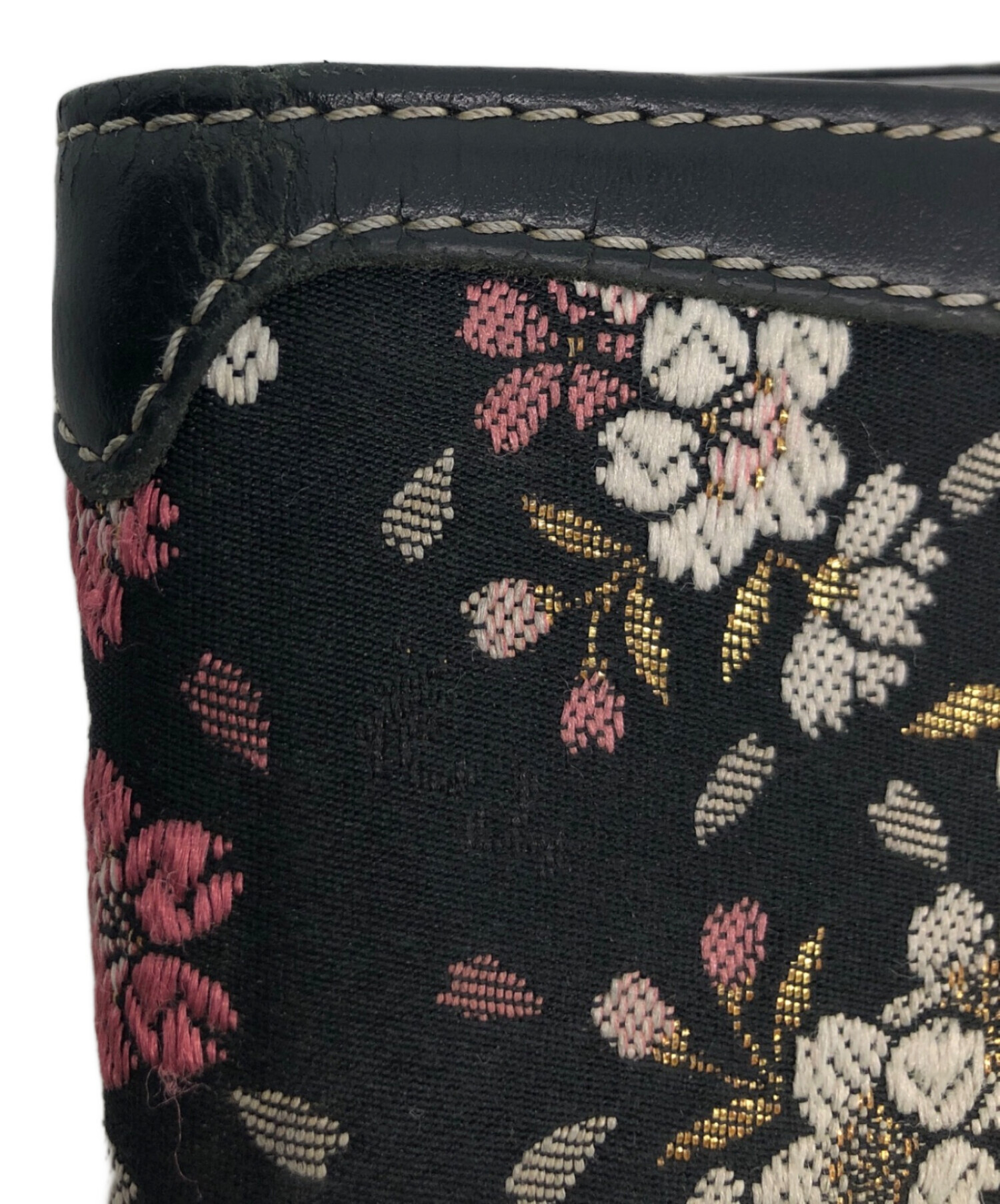 中古・古着通販】DEGNER (デグナー) 花山レザーウォレット ブラック