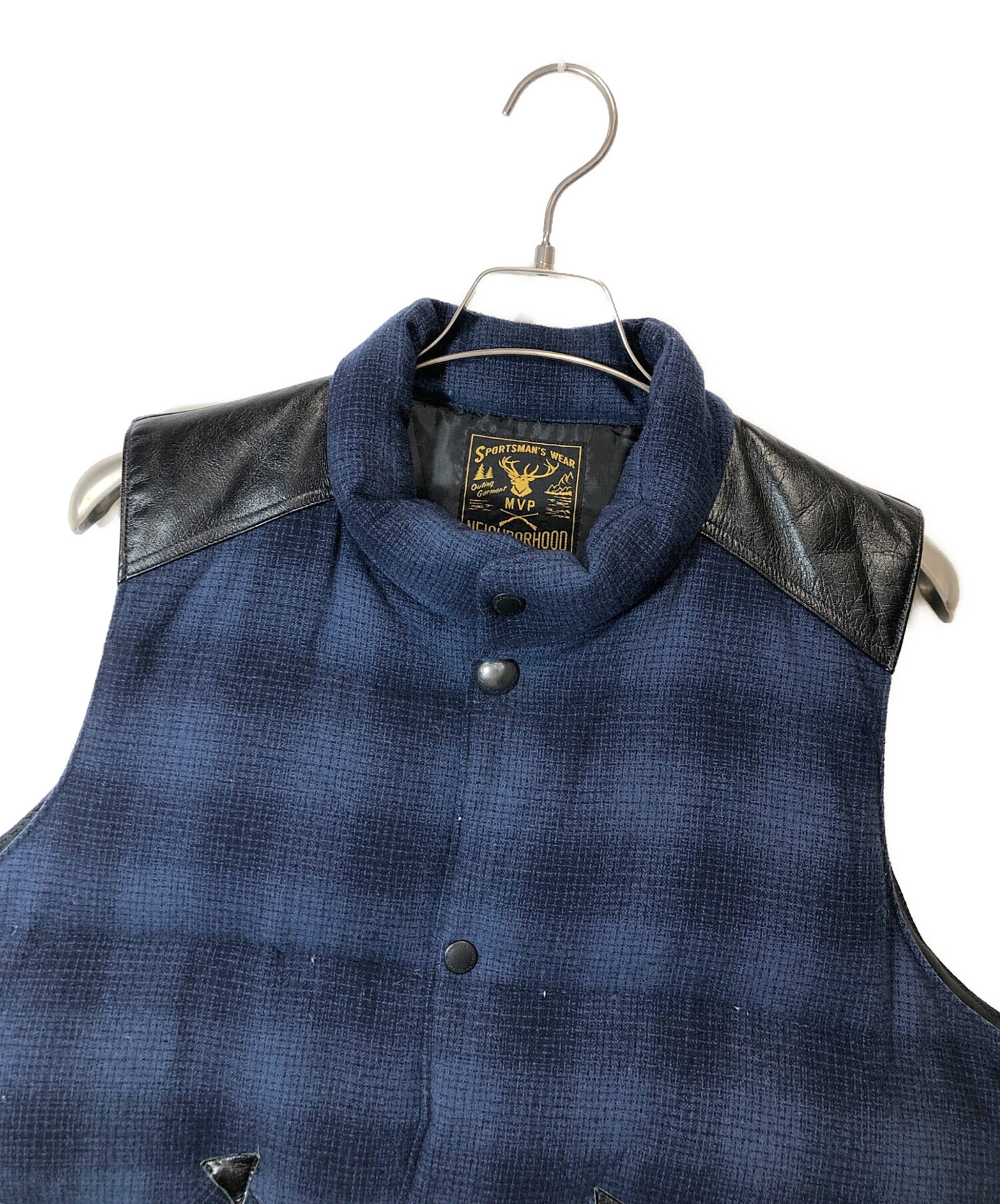 NEIGHBORHOOD ネイビー ダウンベスト 【公式通販】