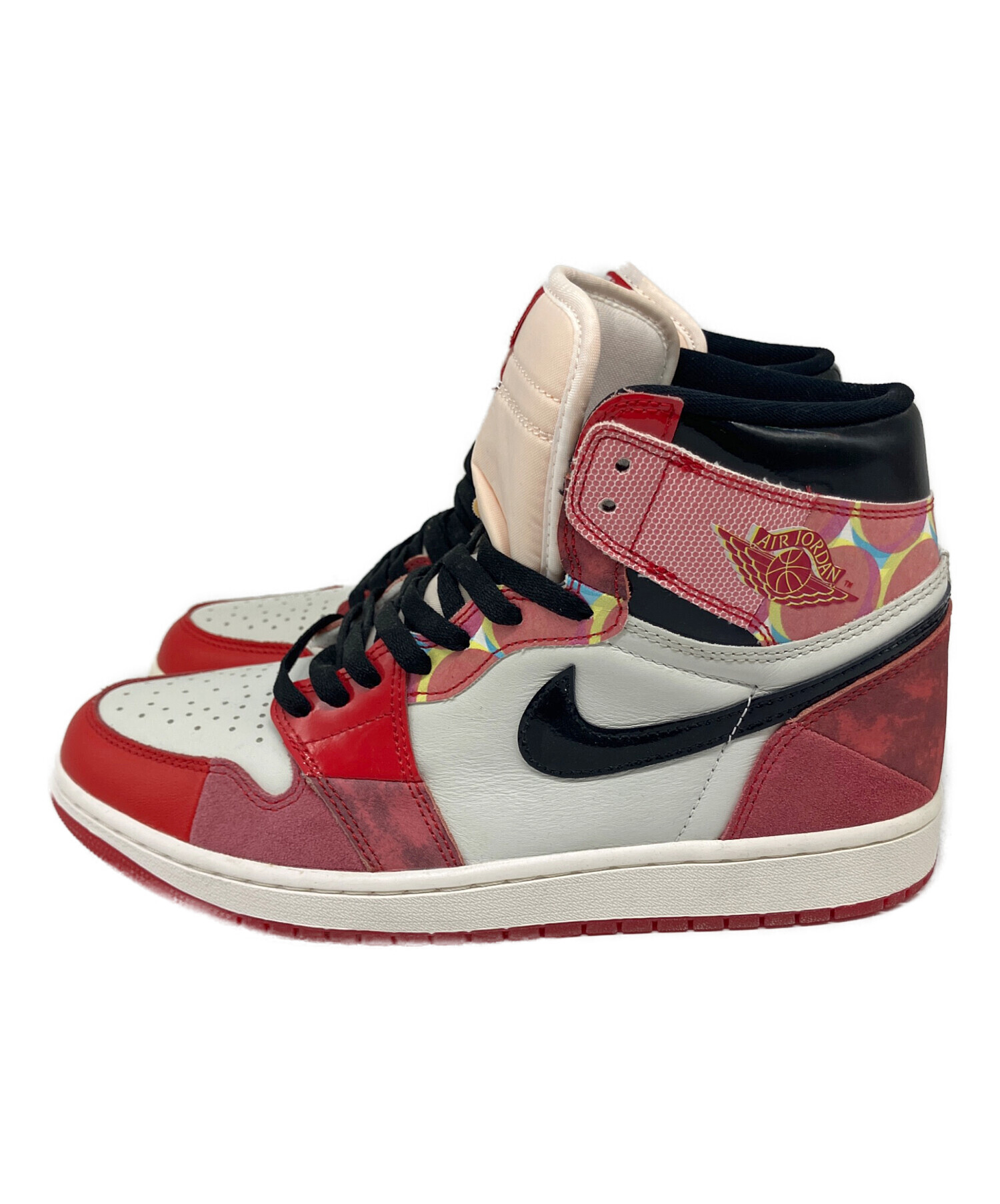 中古・古着通販】NIKE (ナイキ) Spider-Man × Nike Air Jordan 1 High