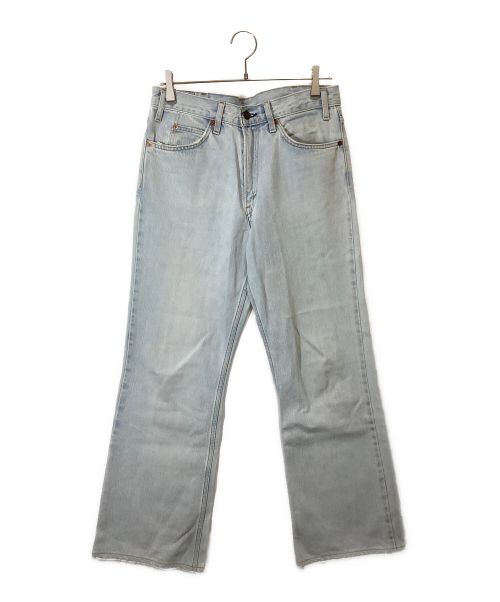 【未使用品】LEVIS 517 コーティング レザーライク フレアパンツ 33 未使用品】LEVIS 517 コーティング レザーライク フレアパンツ 33