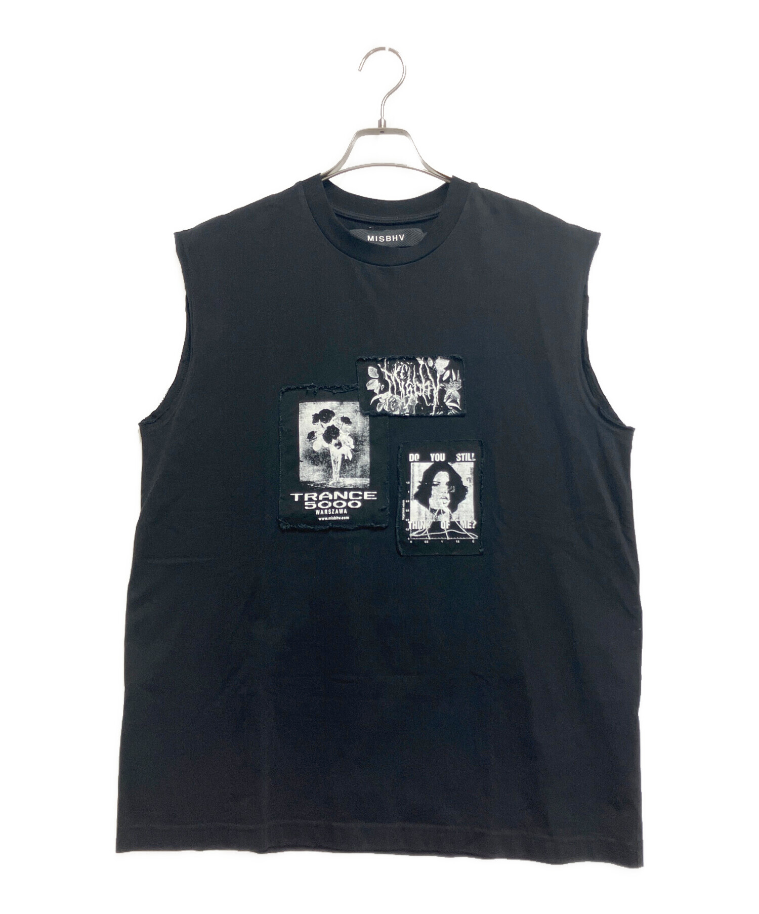 中古・古着通販】MISBIHV (ミスビヘイブ) ノースリーブTシャツ 