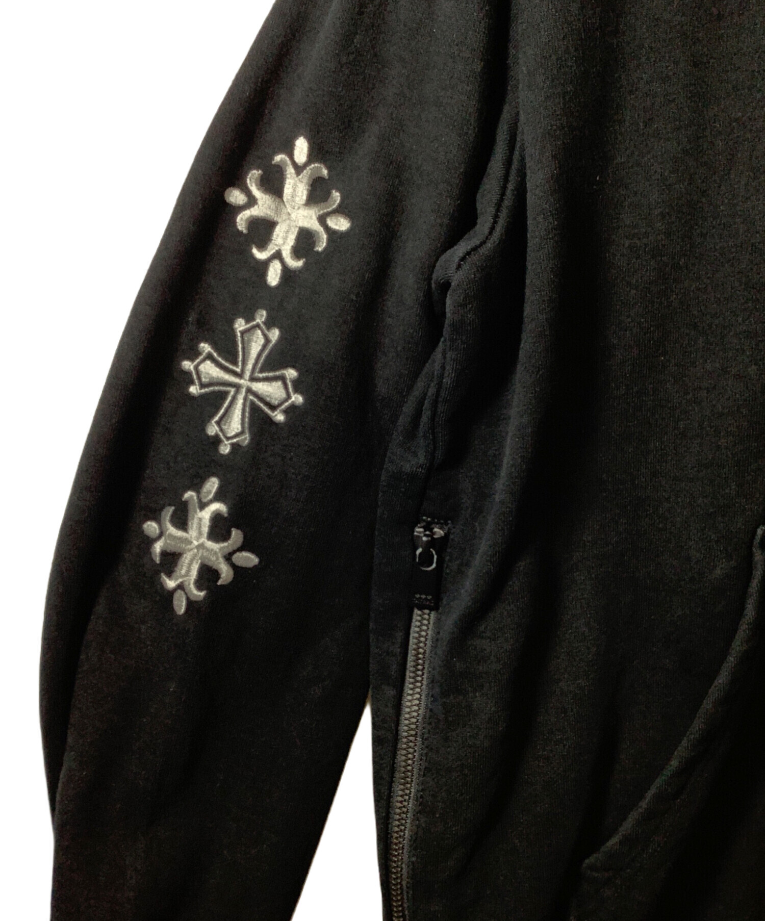 中古・古着通販】TATRAS (タトラス) パーカー ブラック サイズ:SIZE 03