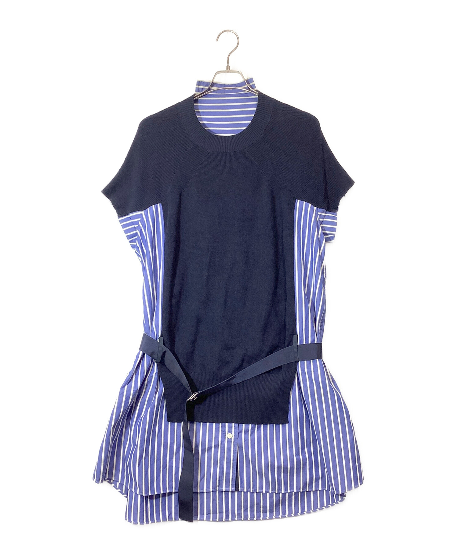 中古・古着通販】sacai (サカイ) Classic Cotton Knit Dress
