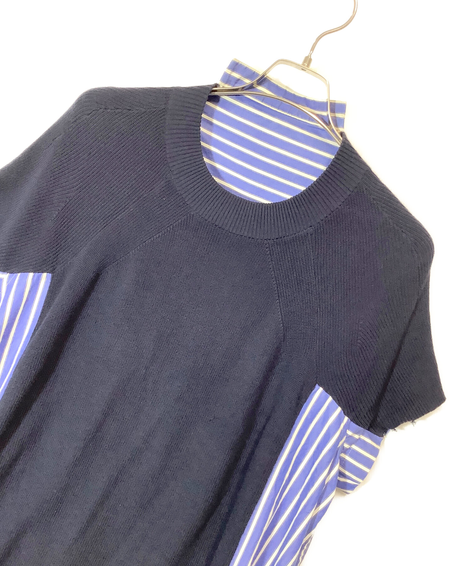 中古・古着通販】sacai (サカイ) Classic Cotton Knit Dress