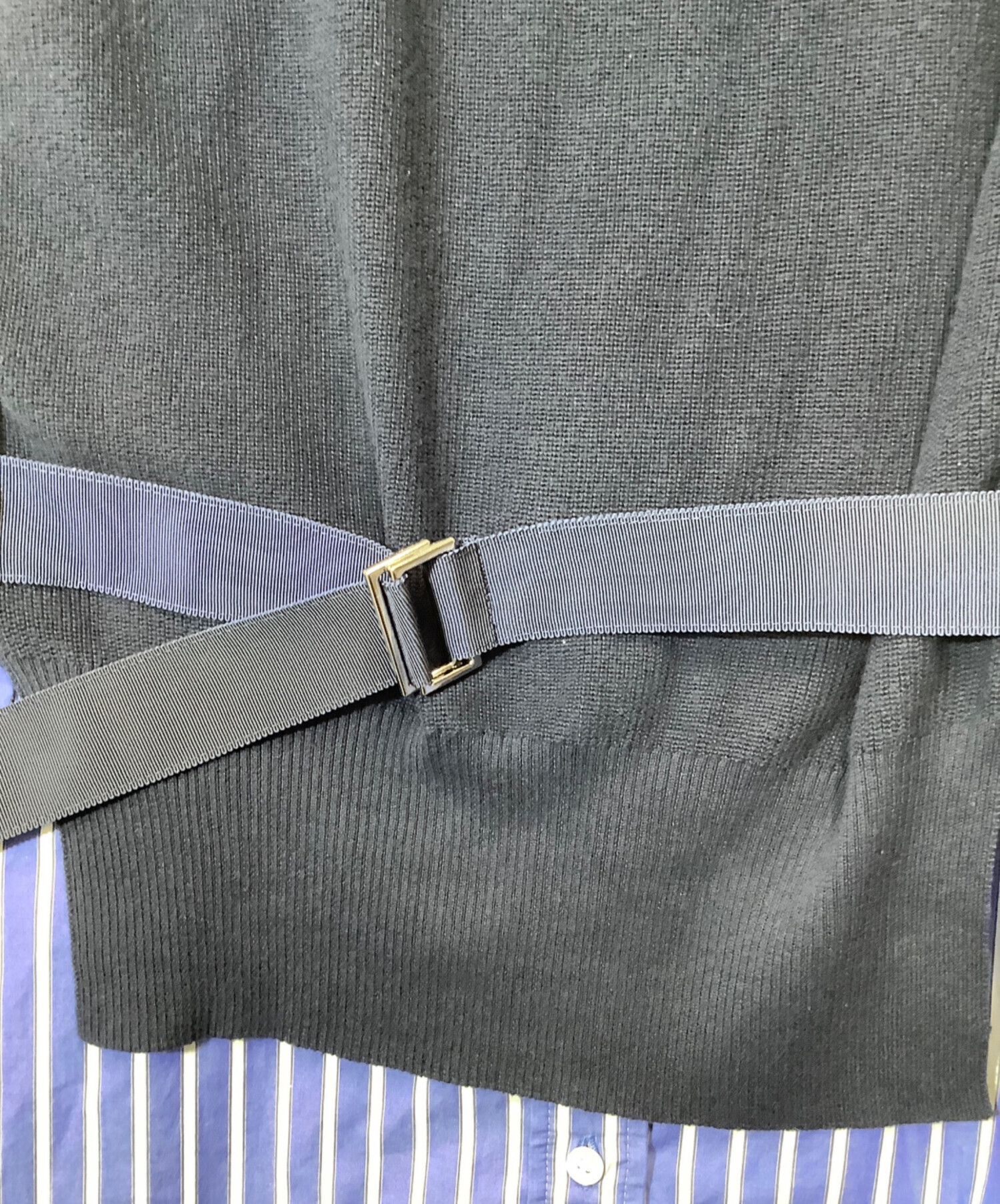 中古・古着通販】sacai (サカイ) Classic Cotton Knit Dress