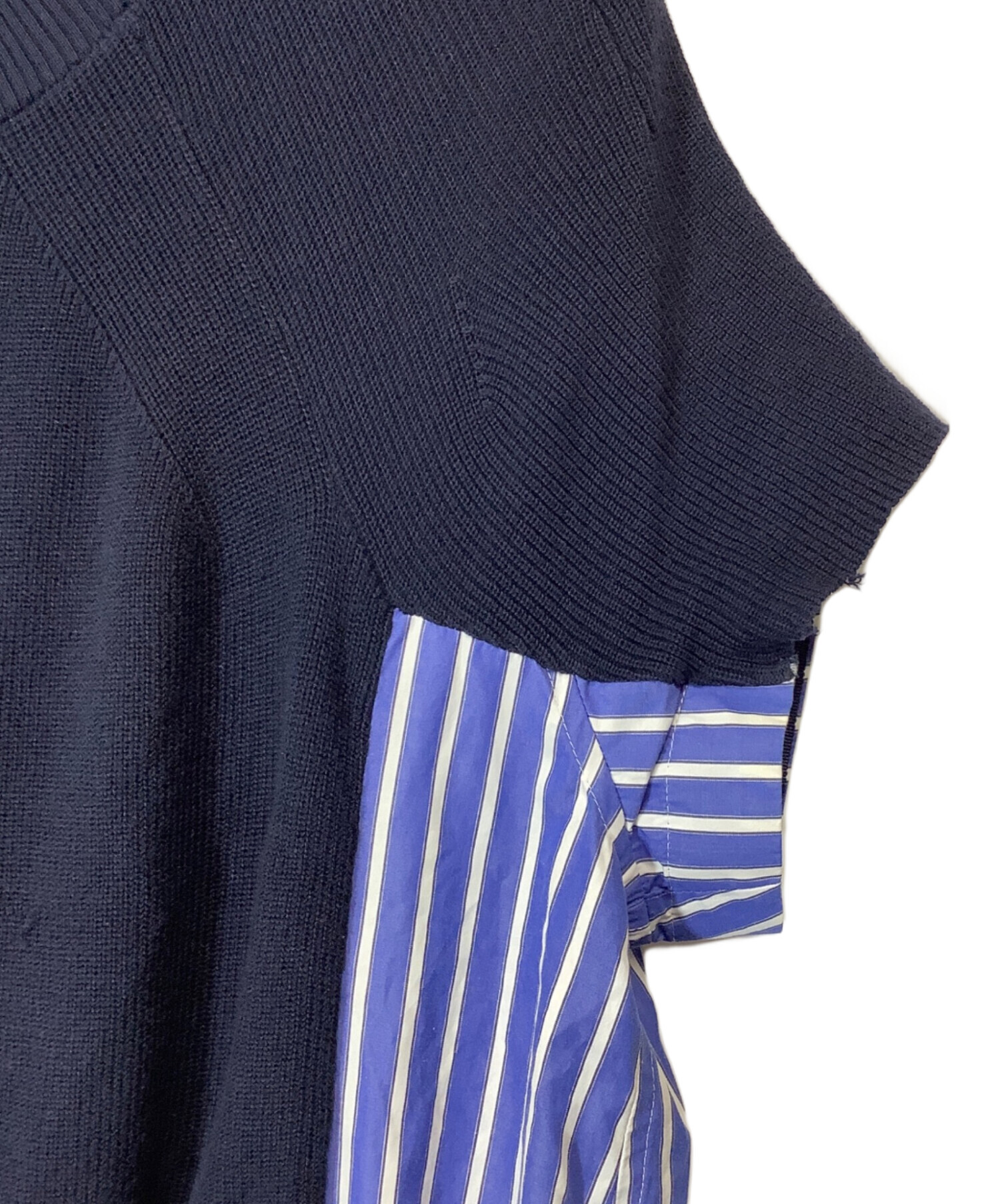 中古・古着通販】sacai (サカイ) Classic Cotton Knit Dress