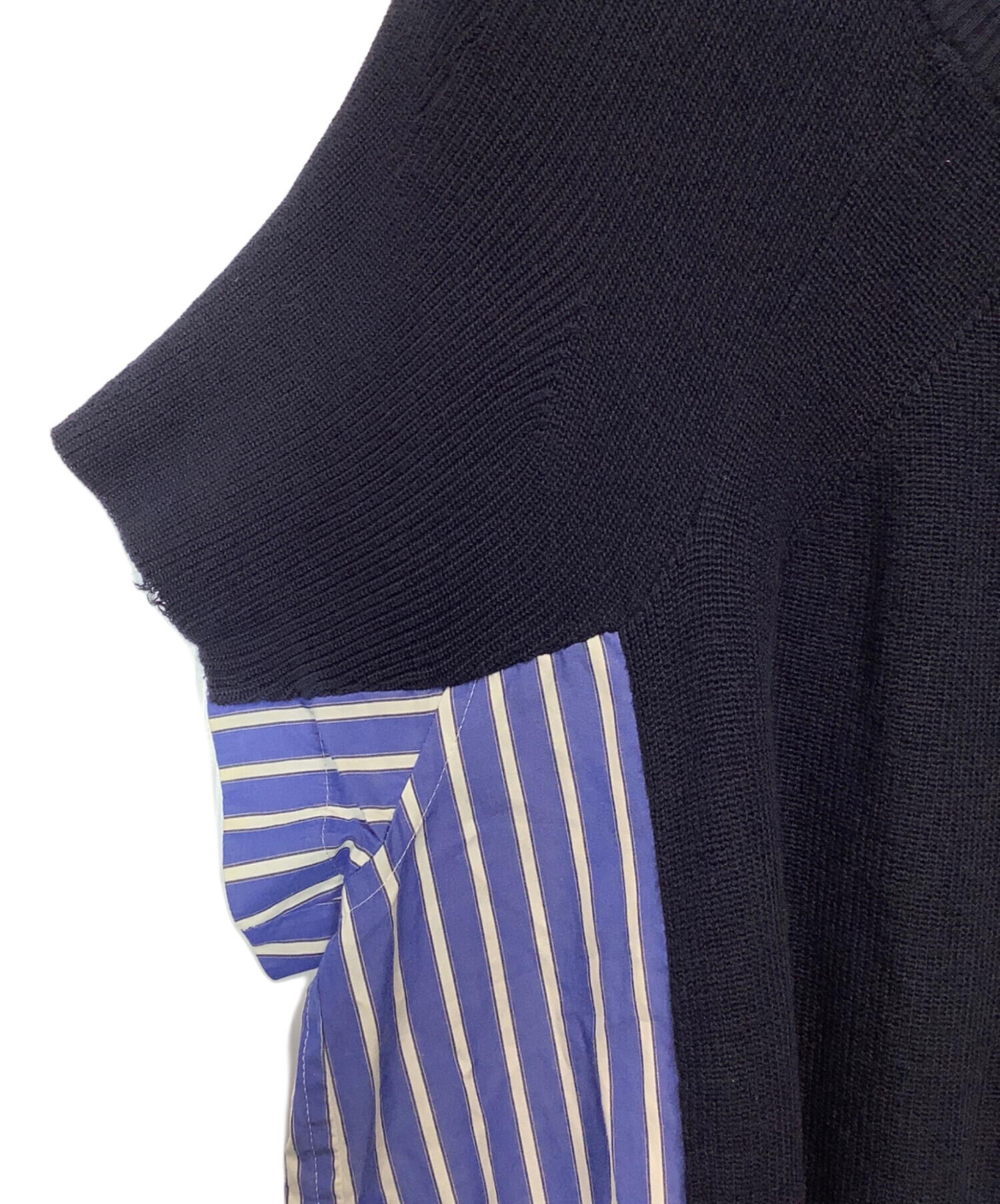 中古・古着通販】sacai (サカイ) Classic Cotton Knit Dress