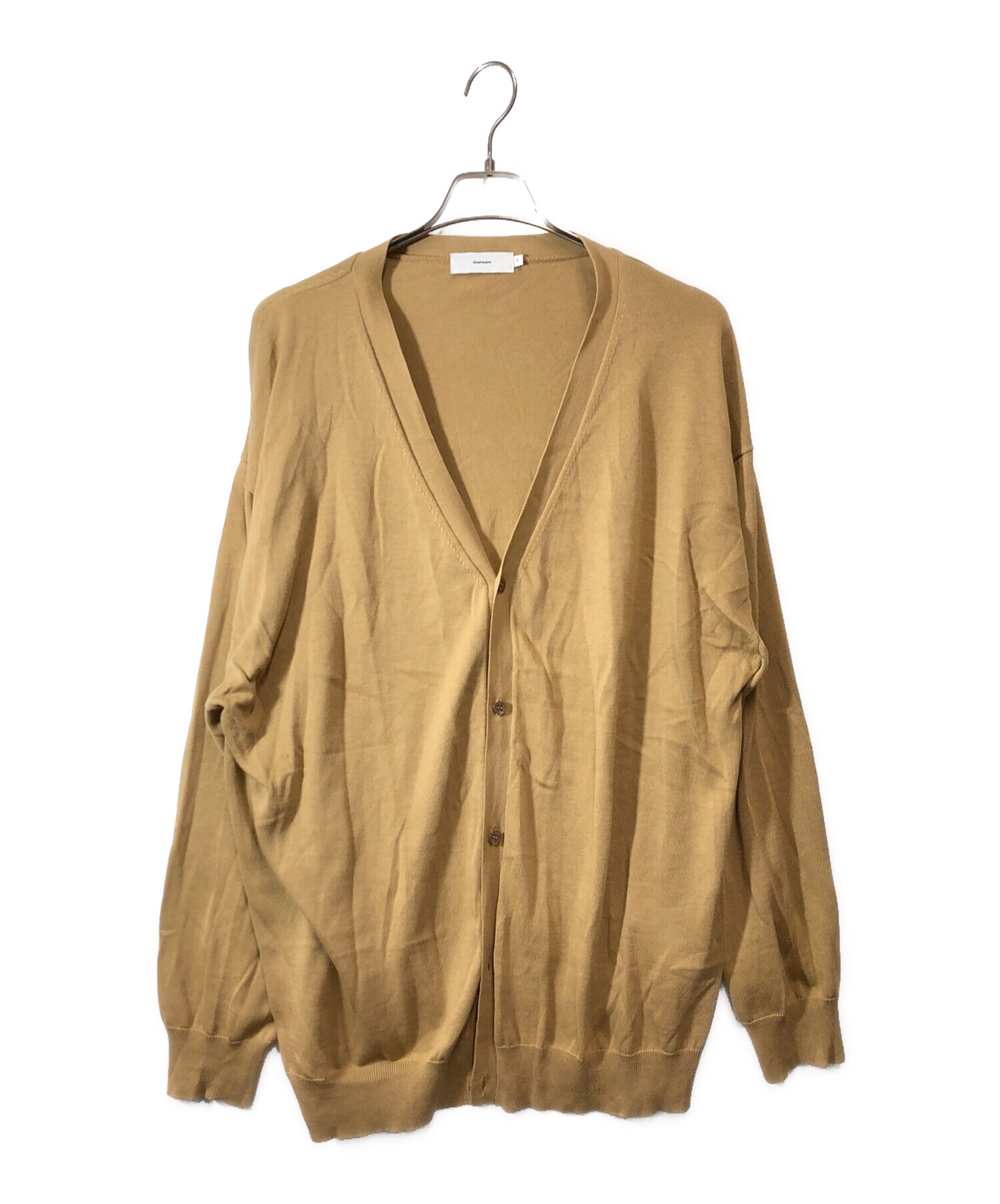 中古・古着通販】Graphpaper (グラフペーパー) Suvin Cardigan 
