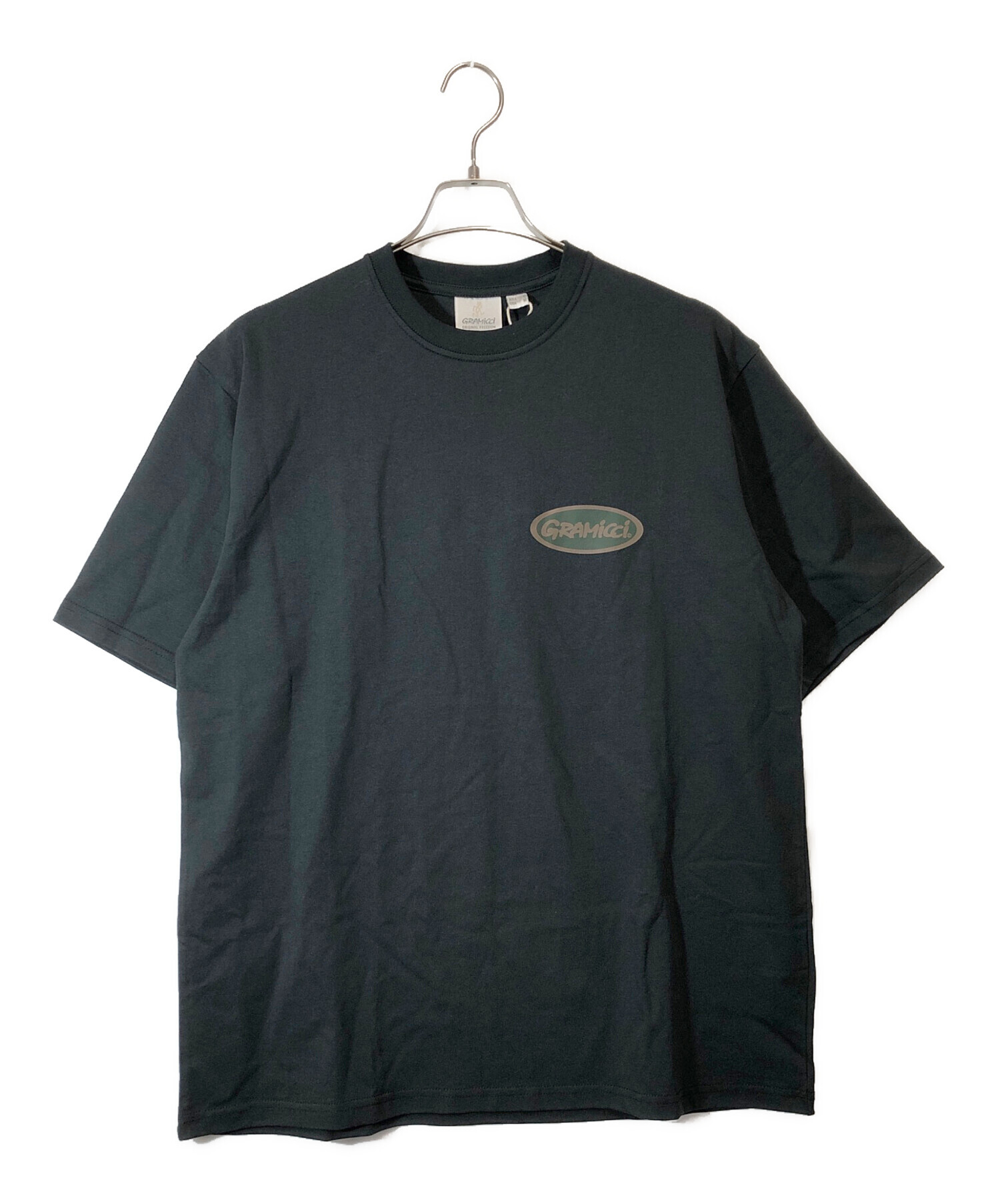 中古・古着通販】GRAMICCI (グラミチ) GRAMICCI OVAL TEE ブラック